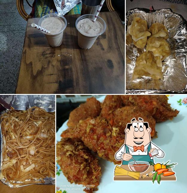 Spaghetti bolognese at Chow & Me