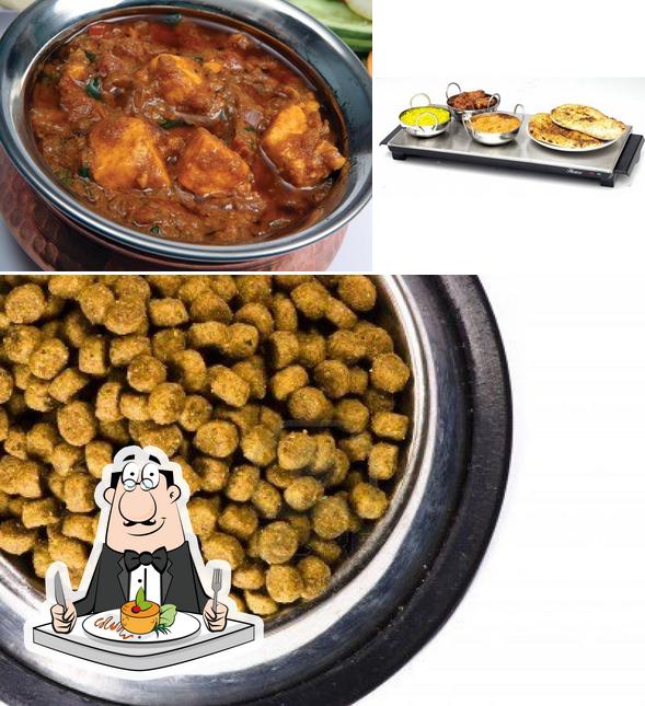 Food at Khazana food palace