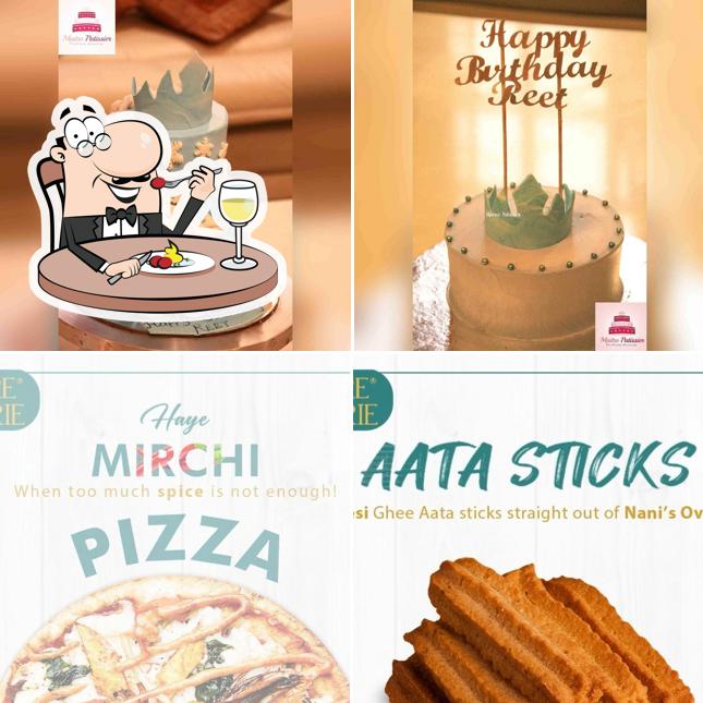 Food at Maitre Patissier