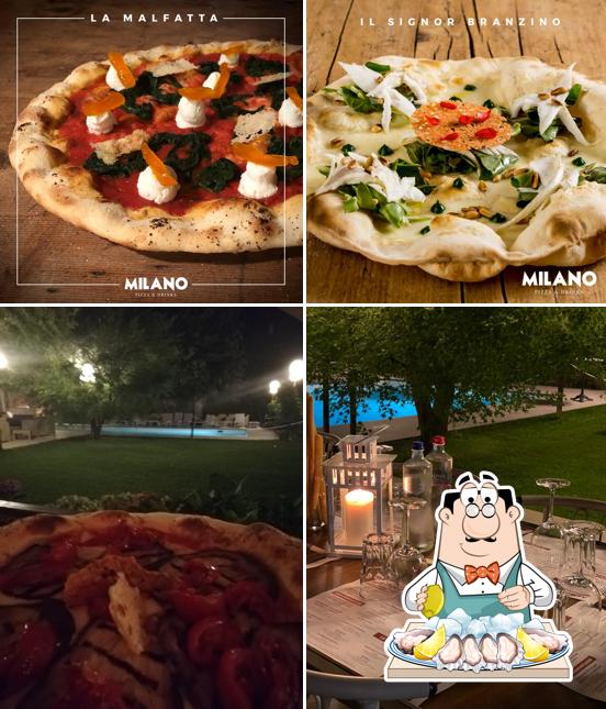 Ostriche al Milano Pizza & Drinks