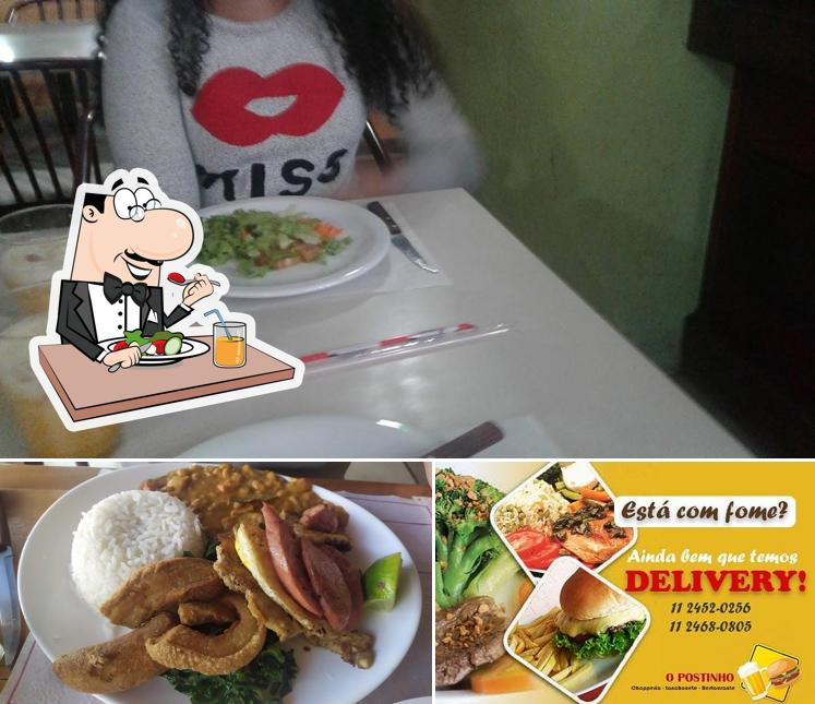 Platos en O Postinho Delivery