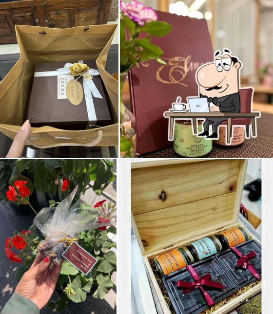 The interior of Salt In My Cocoa