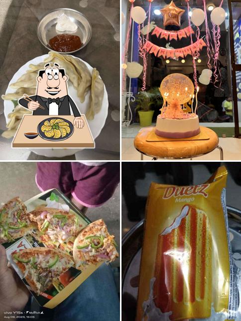 Gyoza at Scooper dooper cafeteria