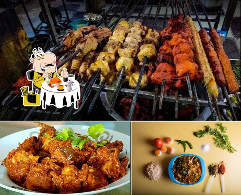 Meals at Taxi Chick-Inn