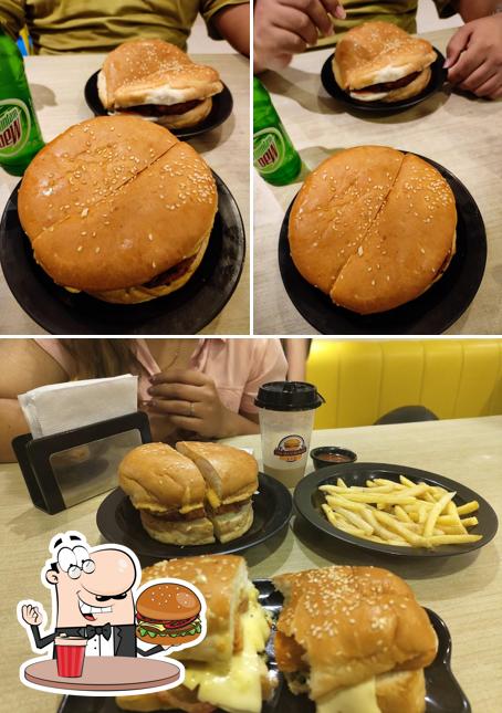 Try out a burger at The Irani Burger