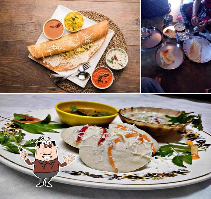 Food at Wow Idli Dosa