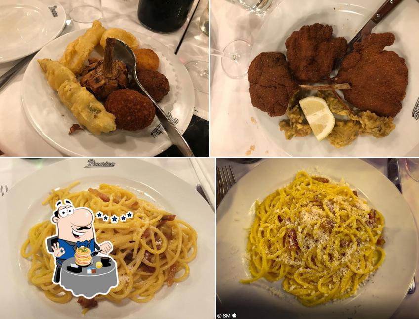 Platti al Ristorante Pecorino