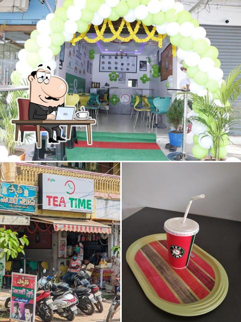 Check out how TEA TIME looks inside