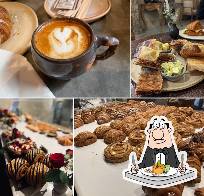 Food at The Tuscan Table