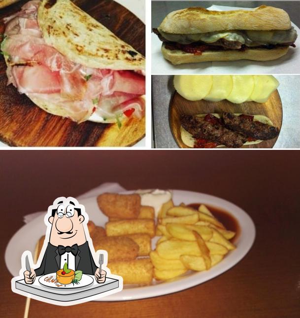 Cibo al Pub Tir na nog