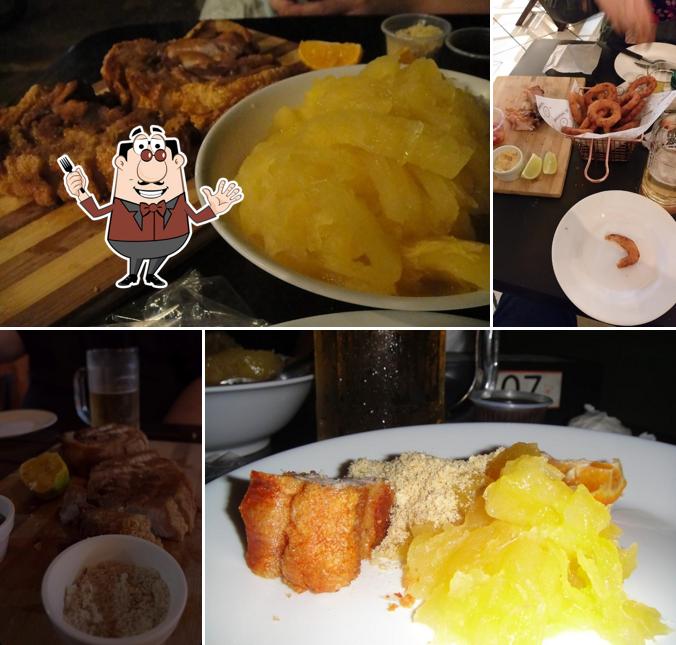 Platos en Sr. Torresmo