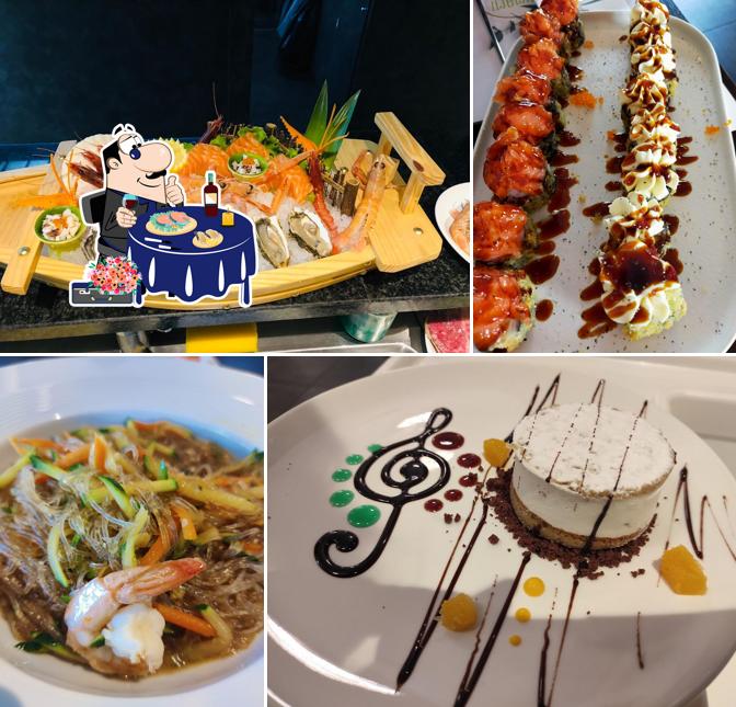 Sashimi al umami sushi