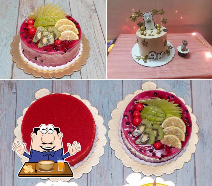 Food at Bajaj Bakers