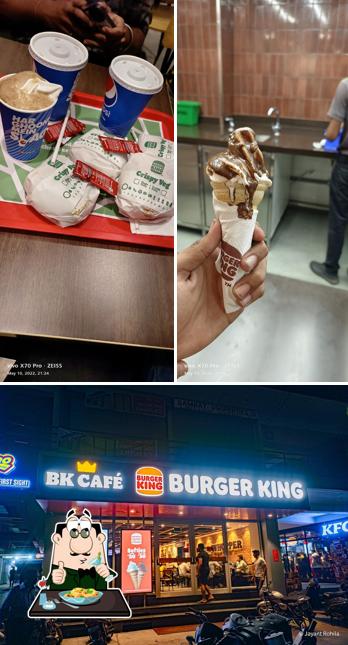 The restaurant's food and exterior