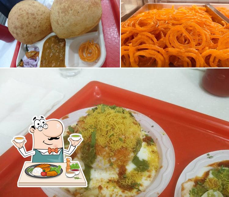 Food at Shree Mithai