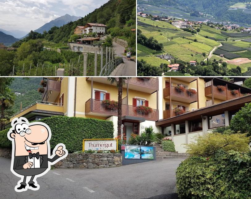 Guarda gli esterni di Gasthof Unterschattmair