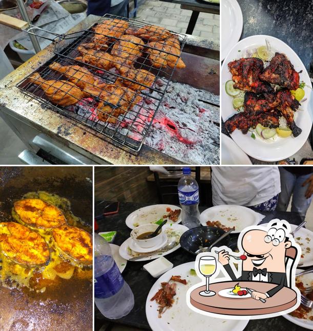 Meals at HOTEL KARTHIK Family Restaurant