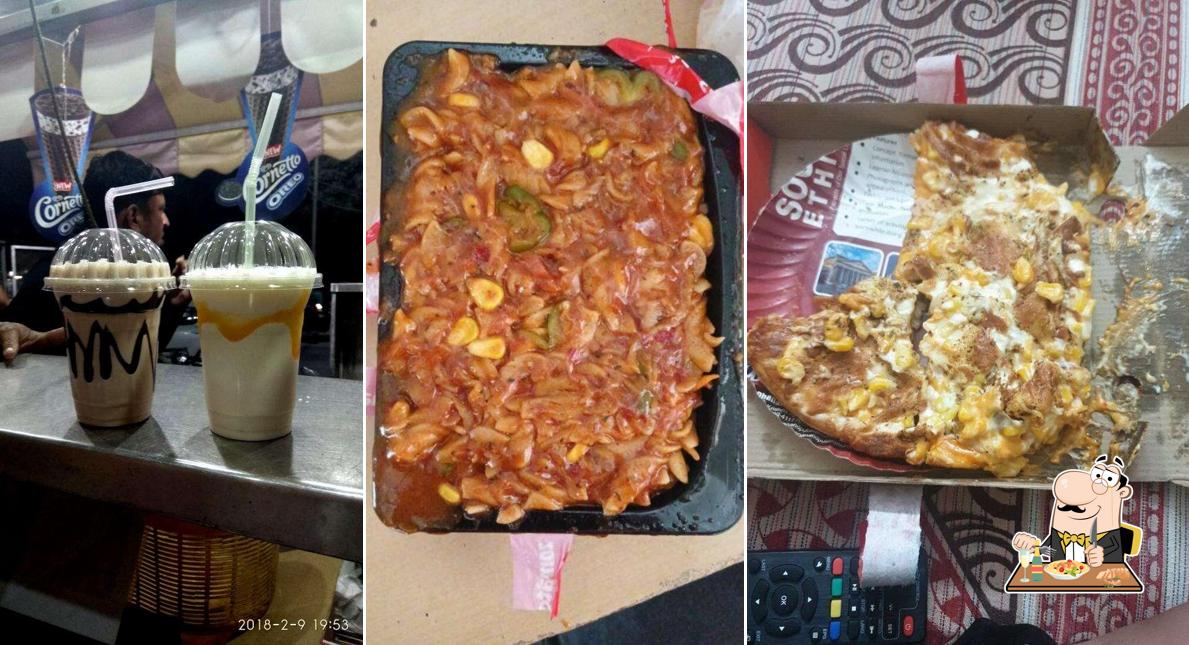 Food at Kids Kamp Fast Food