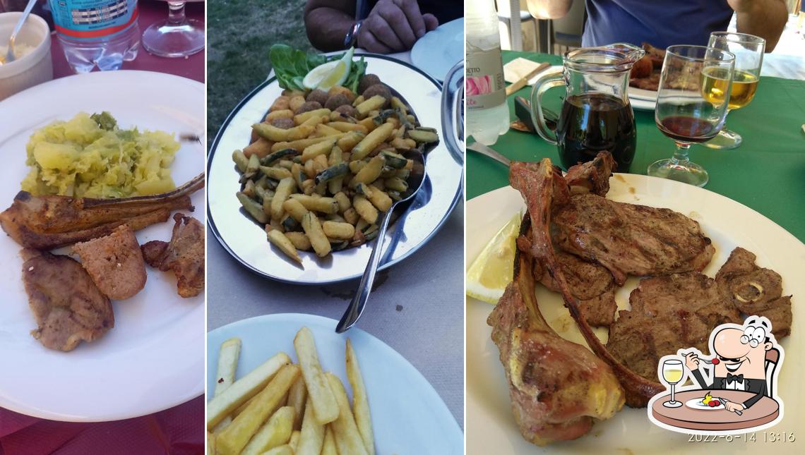 Cibo al Locanda del pianoro