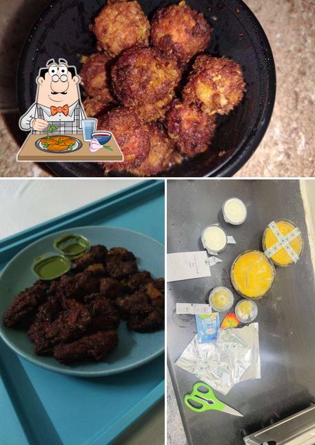 Chicken wings at Madras Meal Company