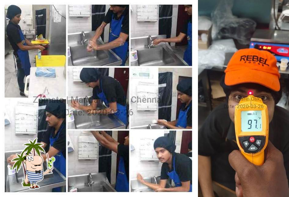 Look at this photo of Mandarin Oak- The Heavenly Chinese