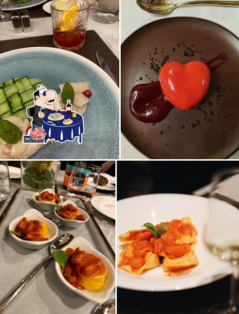 Sashimi al Novecento Restaurant Trieste