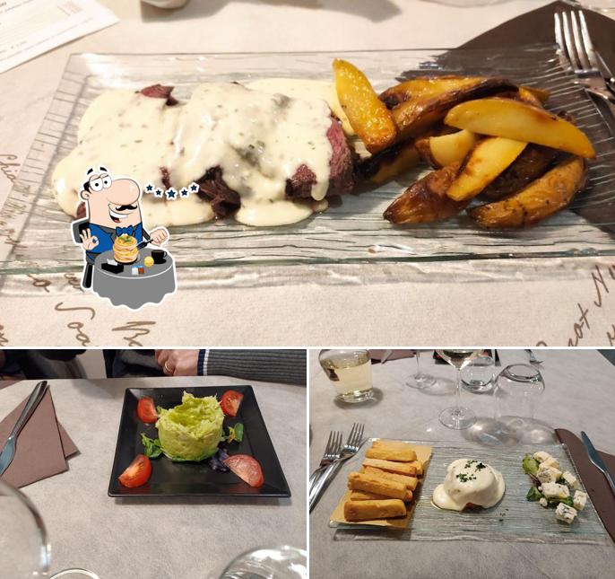 Platti al Osteria Le Chiocciole