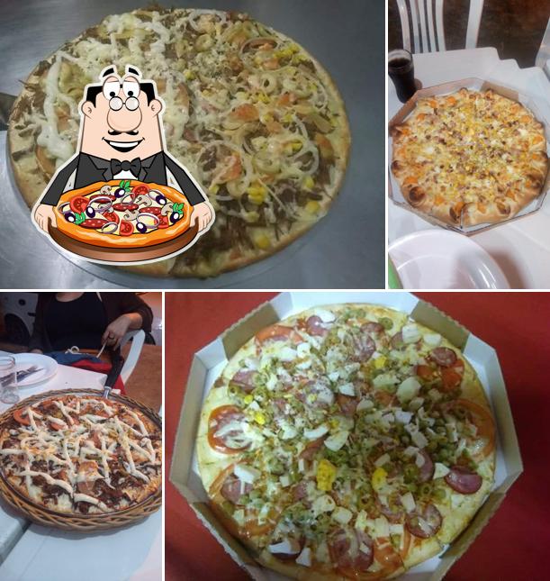 No Pizzaria Mestra, você pode desfrutar de pizza
