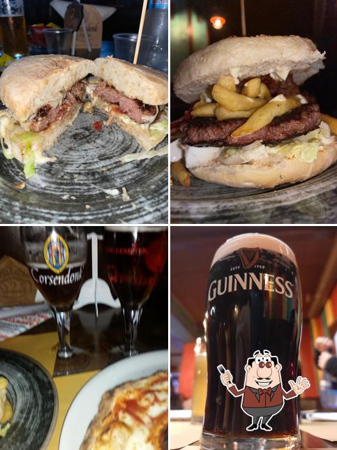 Panino con maiale stirato al Pub925