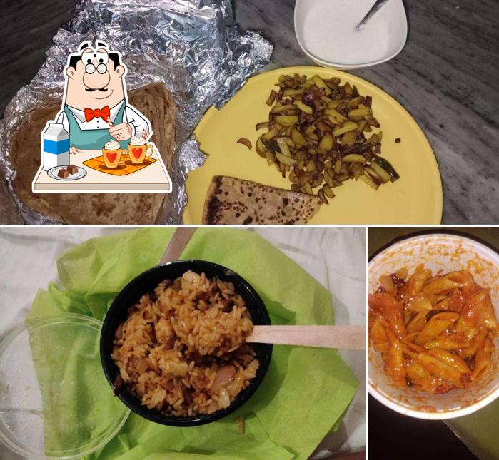 Enjoy a drink at RC Delights Restaurant