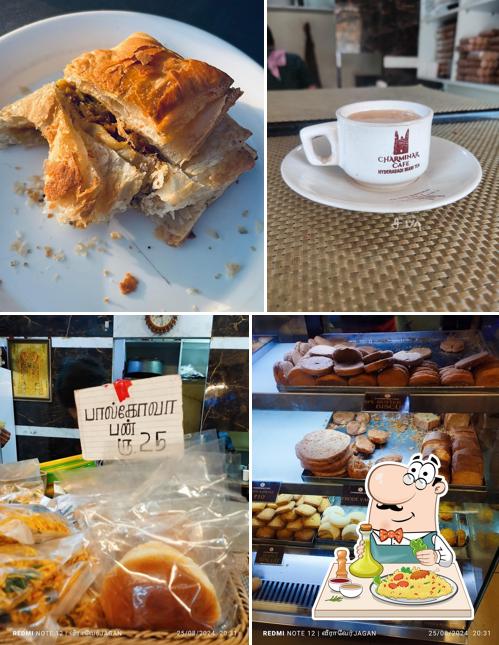 Food at Charminar Cafe Hyderabadi Irani Tea