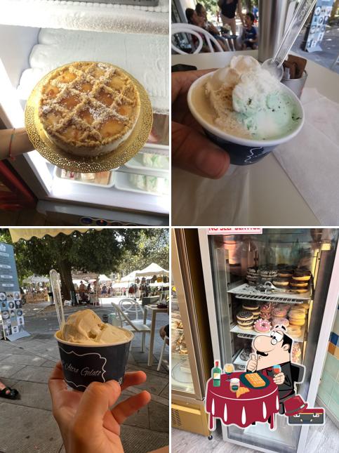 Cialde al Gelateria L'altro Gelato - Levanto Ice Cream Shop