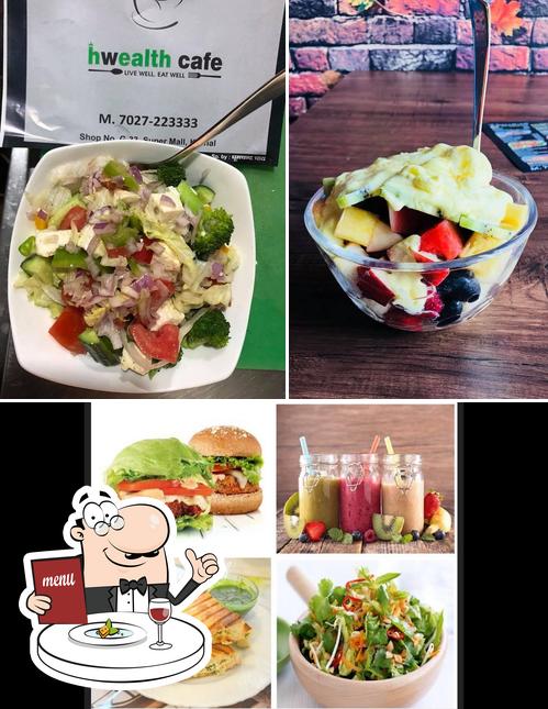 Food at Hwealth Cafe Karnal Karnal