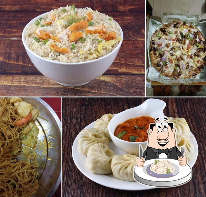 Dumplings at JYOTI FOODS