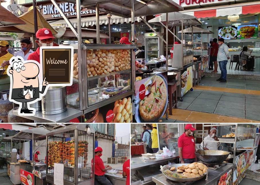 Here's a pic of Kulcha Lal Parantha Das