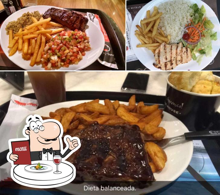 Comida em Mania de Churrasco Prime Steak & Burger
