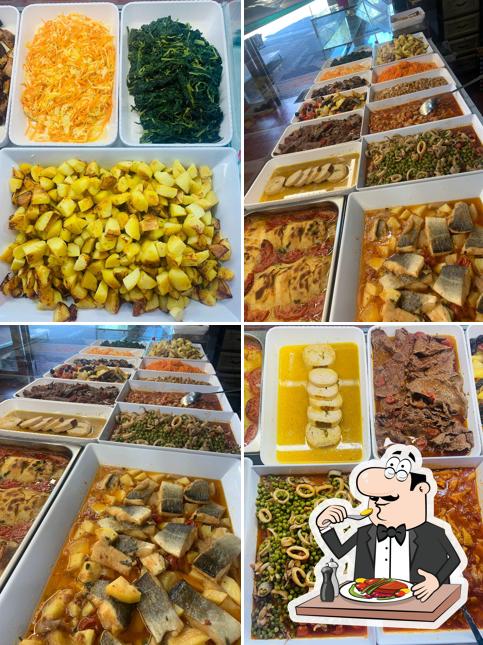 Platti al Pizzeria Tavola Calda “casilina”