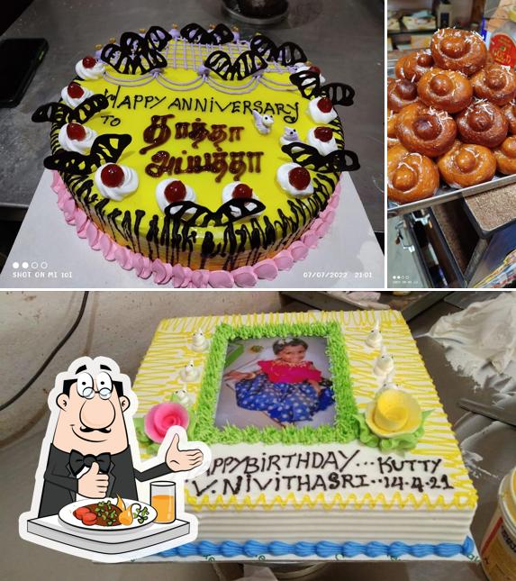 Meals at SS Bakery & sweets SELLUR Madurai