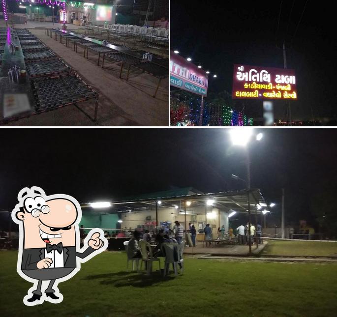 Check out how Shree Atithi Dhaba looks outside