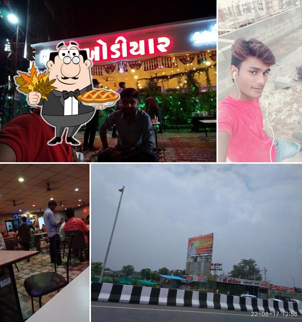 Here's a pic of Shree Khodiyar Kathiyavadi Dhaba - the taste of Bharuch