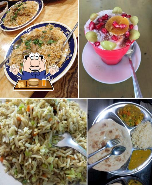 Meals at Taj Restaurant