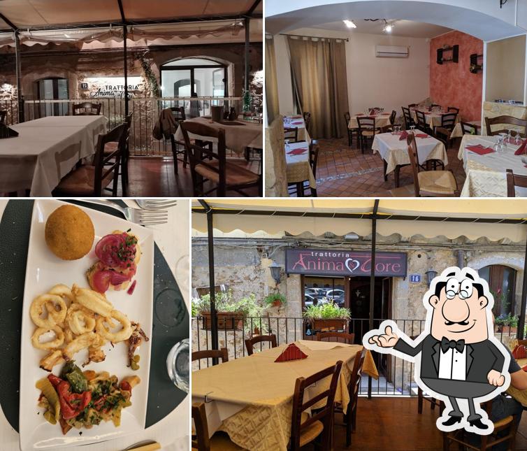 Siediti a un tavolo di Trattoria Anima e Core