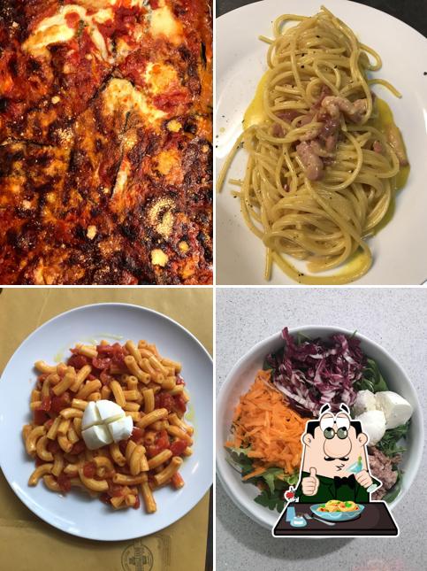 Cibo al Vecchia Latteria Modigliani