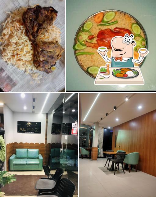 Take a look at the photo displaying food and interior at AL RAZI RESTAURANT ALAPPUZHA