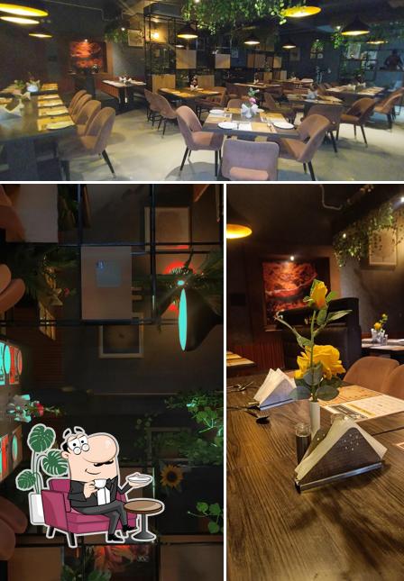 Check out how BHIMAS Restaurant & Hotel looks inside