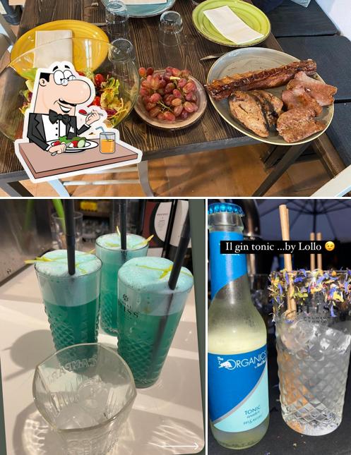 Platti al Bar Ristoro Ponte Verde