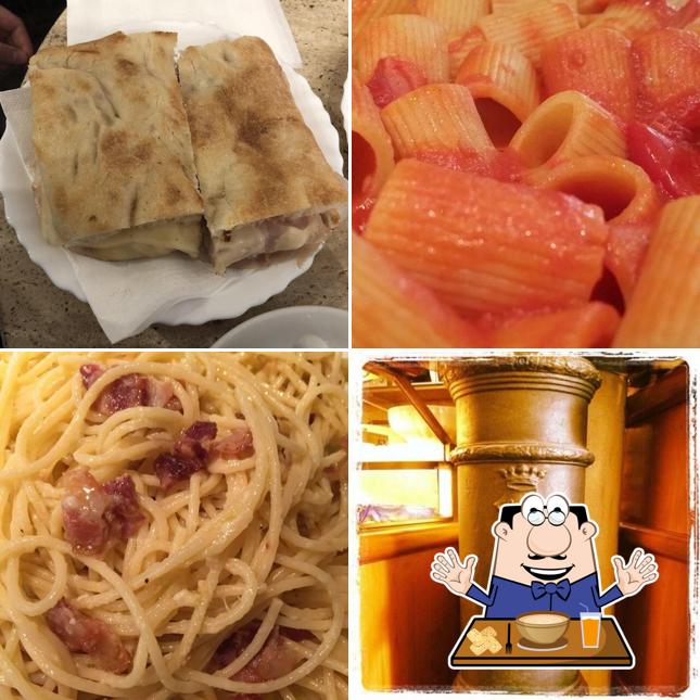 Platti al Bar Rossana