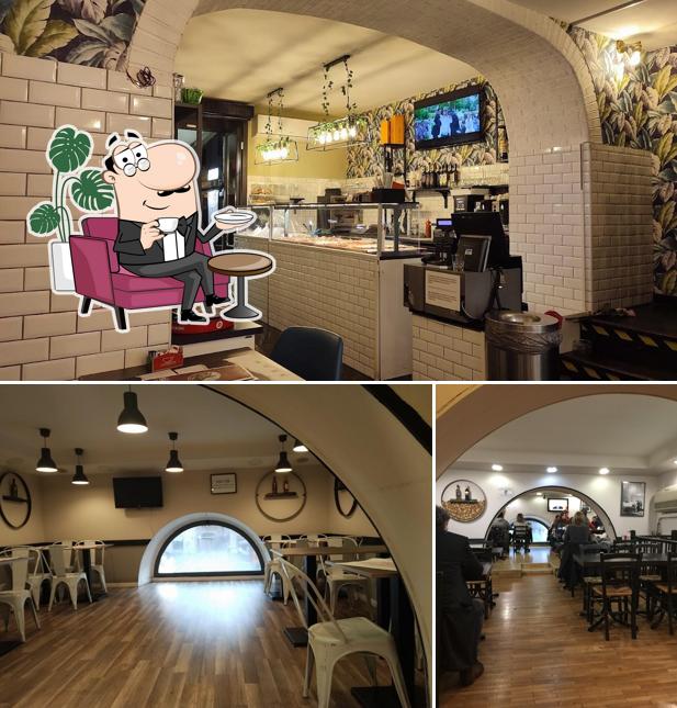 Siediti a un tavolo di Barberini Express Roma