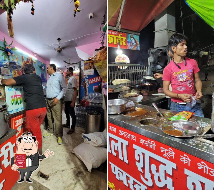 See this photo of Bhola kabab paratha and Fast food Corner
