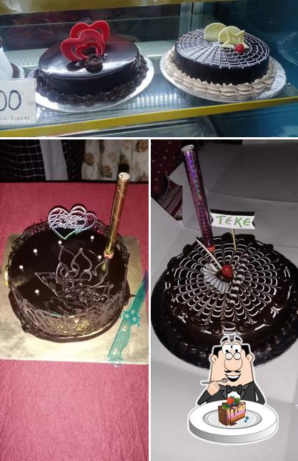 Chocolate cake at CAKE LOVERS